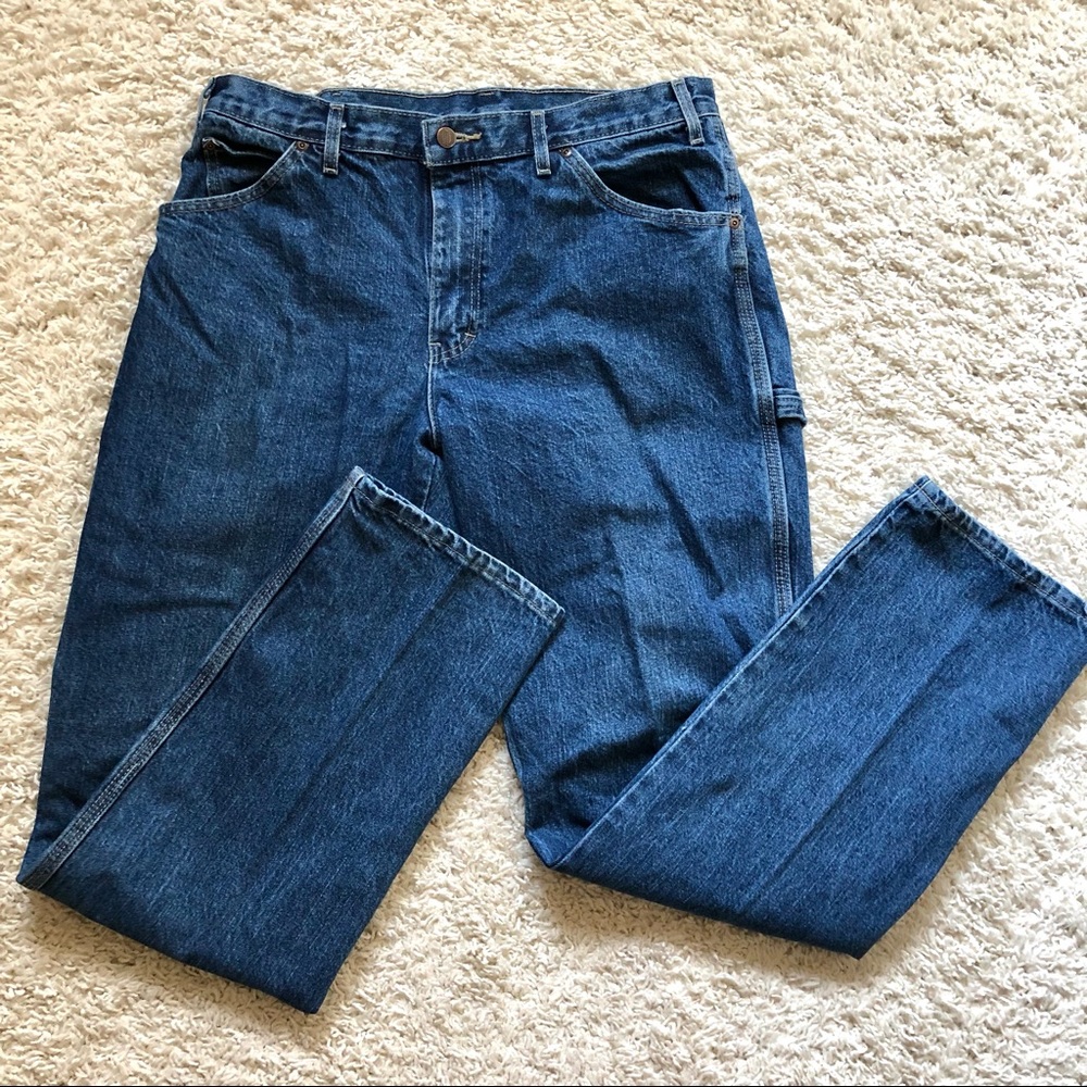 Dickies Carpenter Jeans Sz 34”X34”